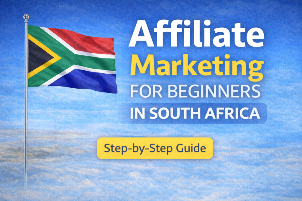 Affiliate marketing for beginners in South Africa explained